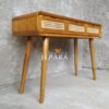 Meja Console Retro Minimalis Kayu Jati