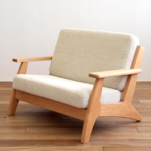 Kursi Sofa Santai Kayu Jati Minimalis