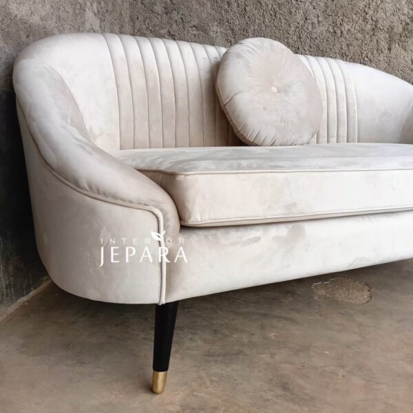 Sofa Modern Style Rangka Kayu Jati Full Foam - Image 2