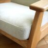 Kursi Sofa Santai Kayu Jati Minimalis