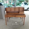 Meja Belajar Minimalis Kayu Jati Berkualitas Premium