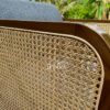 Kursi Sofa Tamu Retro Exclusive Kayu Jati Kombinasi Rotan