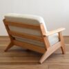 Kursi Sofa Santai Kayu Jati Minimalis