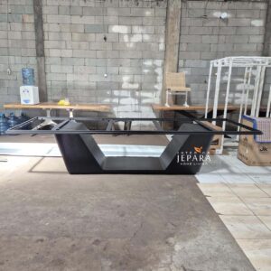 Rangka Meja Makan Minimalis Industrial Limited Edition