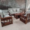 Kursi Tamu Kayu Jati Minimalis Modern – Interior Jepara