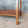 Gantungan Baju Minimalis Kayu Jati
