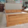 Dipan,Rangka Tempat Tidur Retro Eropa Klasik Kayu Jati Solid