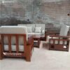 Kursi Tamu Kayu Jati Minimalis Modern – Interior Jepara