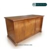 Meja Kantor Minimalis Bahan Kayu Jati