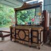 Bufet Meja Konsul Nusantara Duco Bahan Kayu Jati