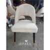 Set Meja Makan Minimalis 4 Kursi Kayu Jati Modern Elegan