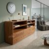 Meja Equipment Kantor Bahan Kayu Jati