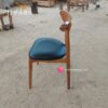 Kursi Makan Kursi Kafe Retro Kayu Jati