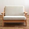Kursi Sofa Santai Kayu Jati Minimalis