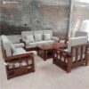 Kursi Tamu Kayu Jati Minimalis Modern – Interior Jepara