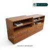Meja Equipment Kantor Bahan Kayu Jati