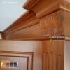 Lemari Pakaian Colliby Eksklusif Pintu Kayu Jati