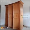 Lemari Pakaian Colliby Eksklusif Pintu Kayu Jati