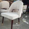 Set Meja Makan Minimalis 4 Kursi Kayu Jati Modern Elegan