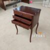 Meja Sudut, Meja Vas Bunga, Bedside Table Kayu Jati