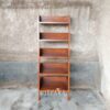 Rak Buku Minimalis Sandar Kayu Jati