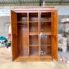 Lemari Pakaian Jati Minimalis Desain Custom Jati Jepara