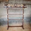 Gantungan Kain Batik Ukiran Bahan Kayu Jati