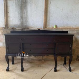 Bufet Konsol Klasik Kayu Jati Jepara