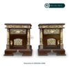 Bedside Table Ukir Mewah Kayu Jati Jepara