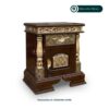 Bedside Table Ukir Mewah Kayu Jati Jepara