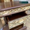 Bedside Table Ukir Mewah Kayu Jati Jepara