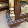 Bedside Table Ukir Mewah Kayu Jati Jepara