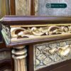 Bedside Table Ukir Mewah Kayu Jati Jepara