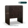 Bedside Table Minimalis Modern Kayu Jati