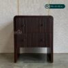 Bedside Table Minimalis Modern Kayu Jati