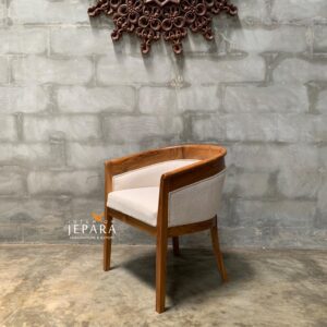 Kursi Santai Kayu Jati Modern - Interior Jepara