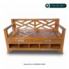 Bangko Sofa Kayu Jati Model Minimalis - Interior Jepara