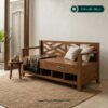 Bangko Sofa Kayu Jati Model Minimalis - Interior Jepara