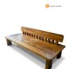 Bangku Kayu Jati Solid Minimalis