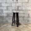Kursi Bar Minimalis Jepara – Solid Wood Stool