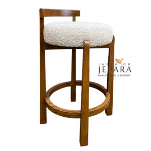 Bar Stool Scandinavian Kayu Jati