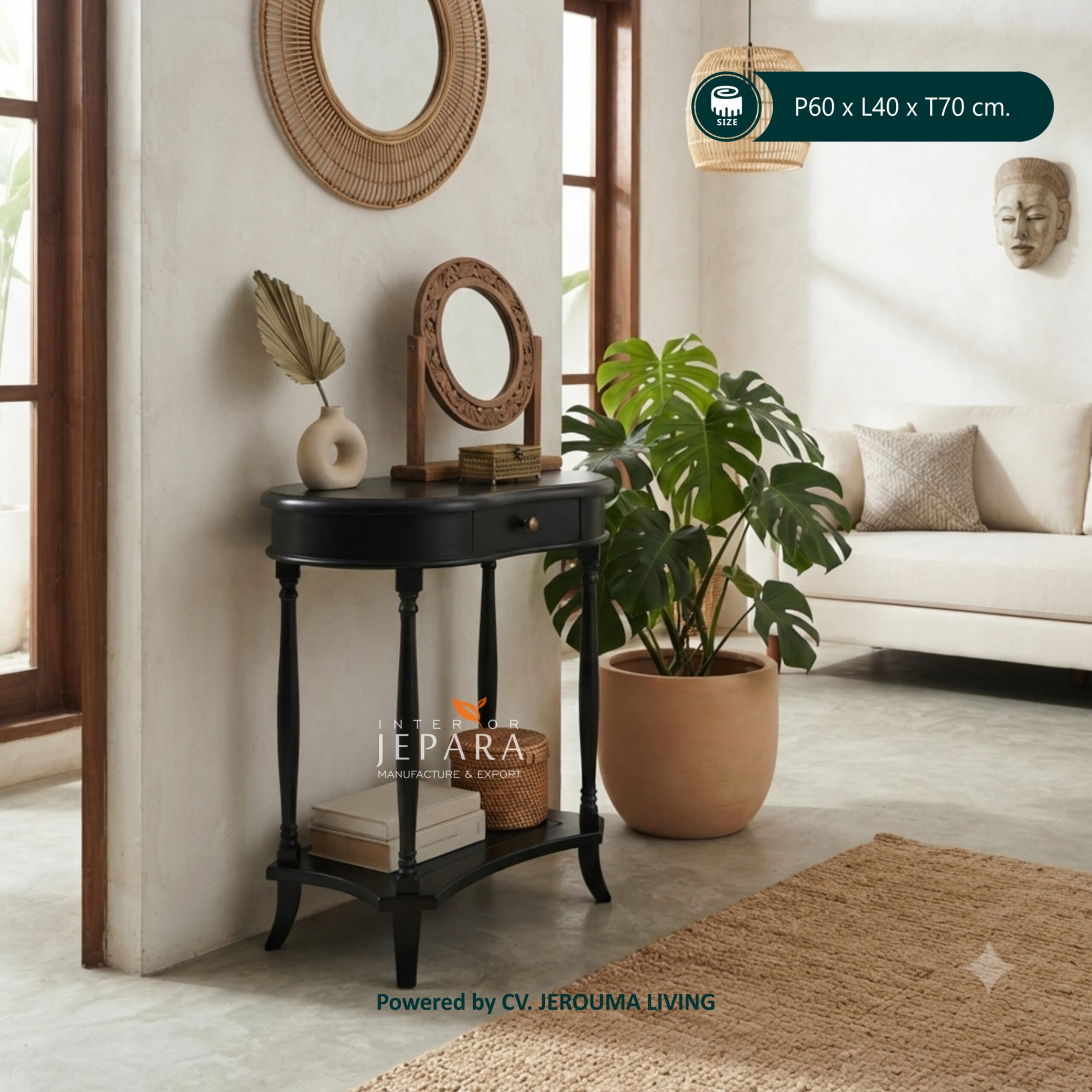 Console table peanut lover