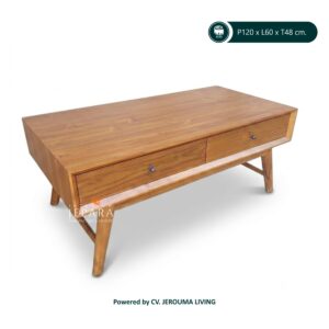 Meja Tamu, Meja Tv Colonia, Coffee Table Kayu Jati