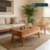 Meja Tamu, Meja Tv Colonia, Coffee Table Kayu Jati