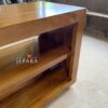 Meja TV Kayu Jati Solid Minimalis – Interior Jepara