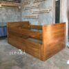 Tempat Tidur Anak 120x200 Talitha Double Bed Kayu Jati