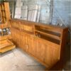 Tempat Tidur Kayu Jati Multifungsi Minimalis Modern