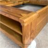 Tempat Tidur Kayu Jati Multifungsi Minimalis Modern
