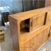 Tempat Tidur Kayu Jati Multifungsi Minimalis Modern