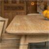 Meja Makan Kayu Jati Minimalis 6 Kursi Modern